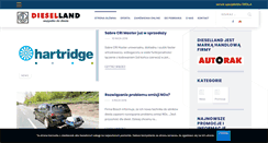 Desktop Screenshot of dieselland.com.pl